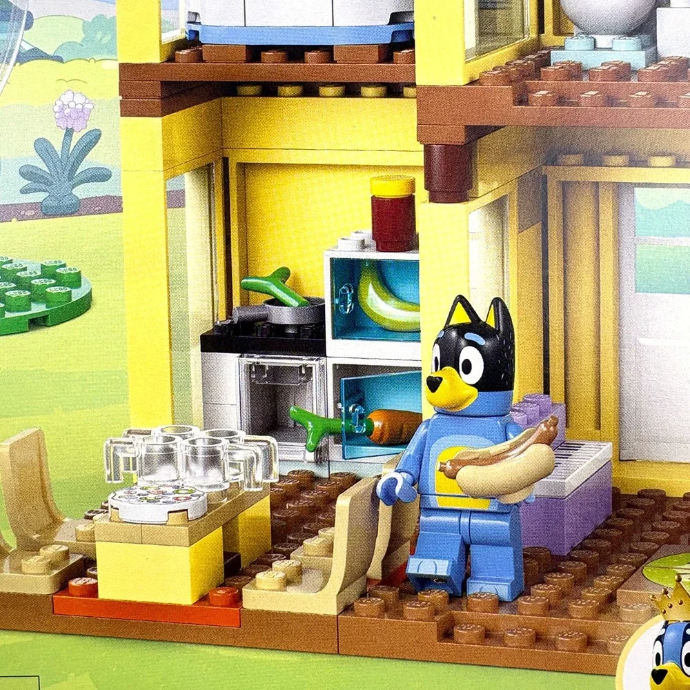 Lego nib blueys